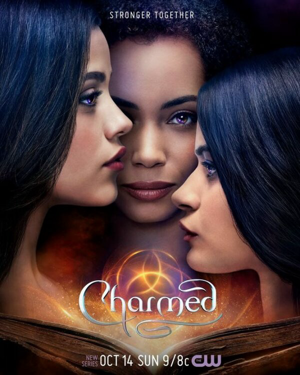 Зачарованные постер - смотреть онлайн